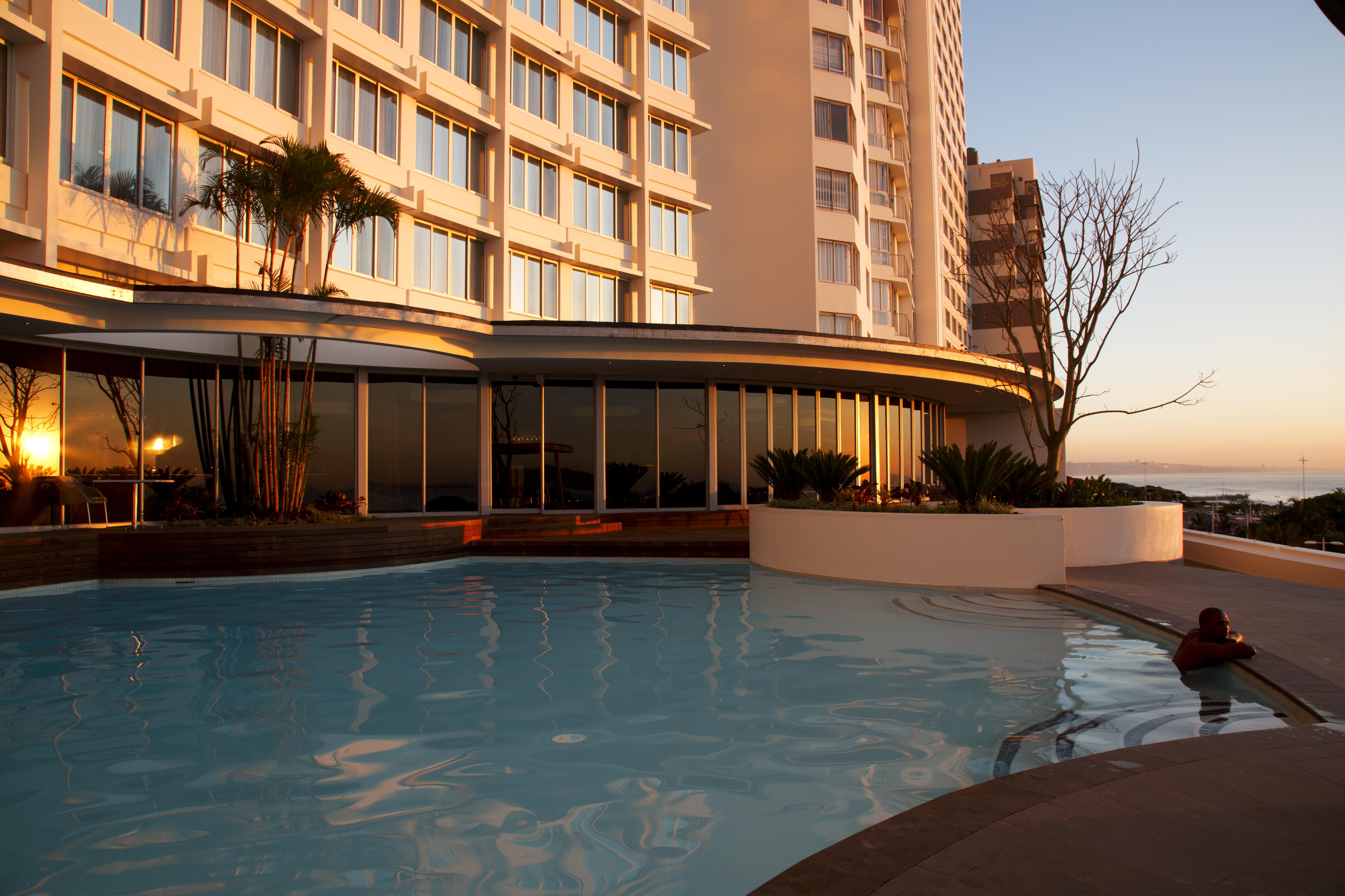 Southern Sun Elangeni & Maharani Durban Exterior foto