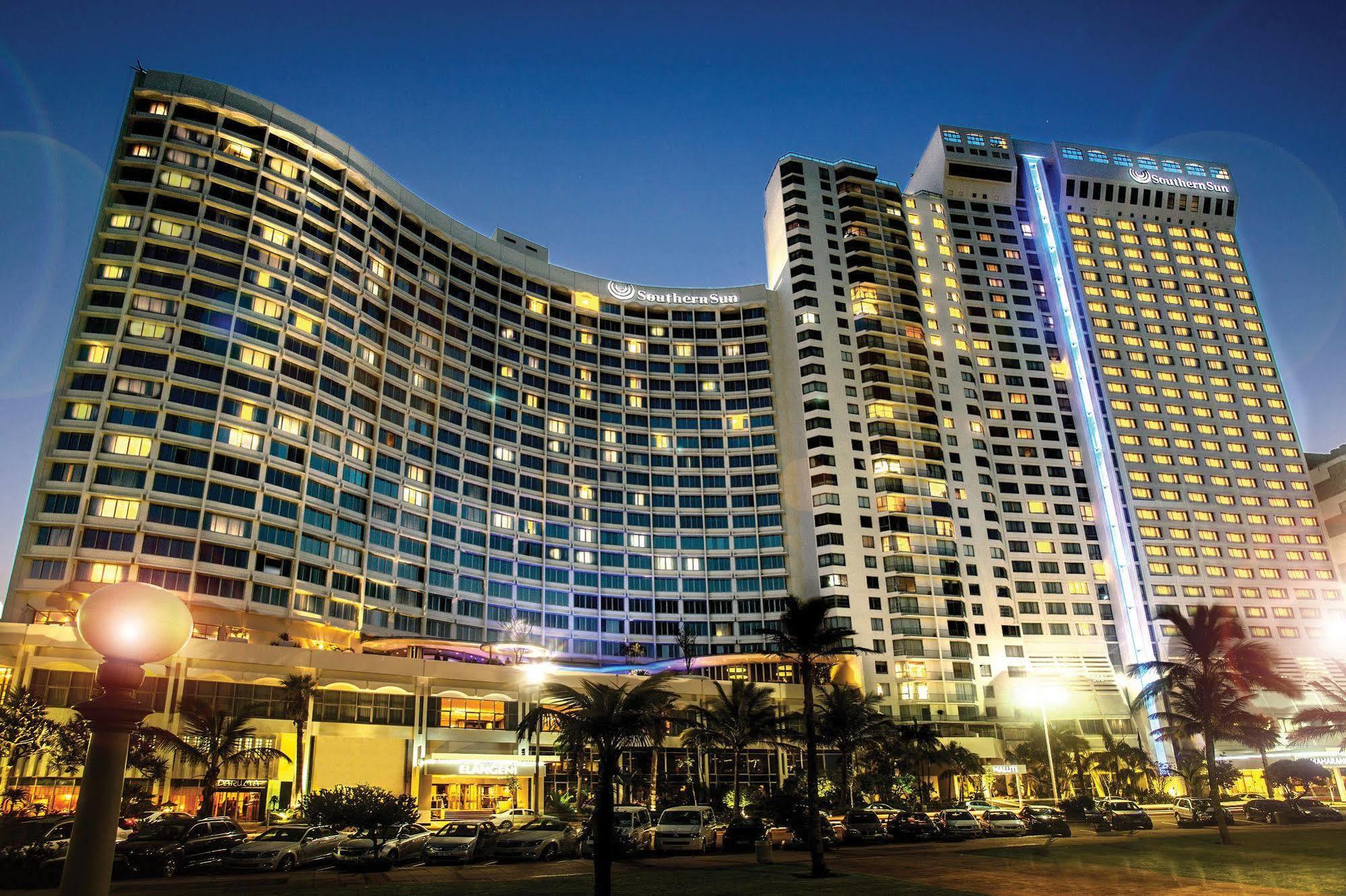 Southern Sun Elangeni & Maharani Durban Exterior foto